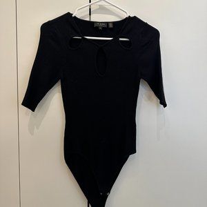 Ted Backer Black Body Suit